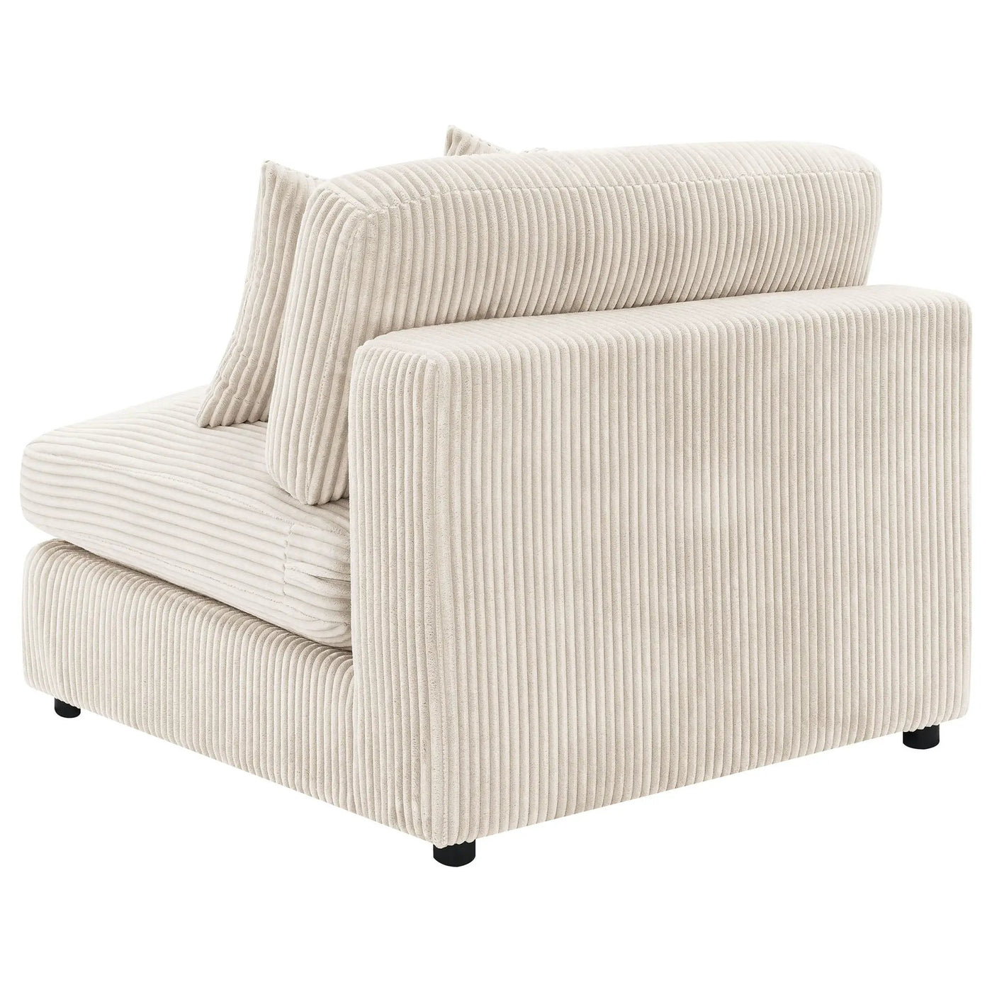 Cassidy - Upholstered Armless Chair by HouseOfZazla