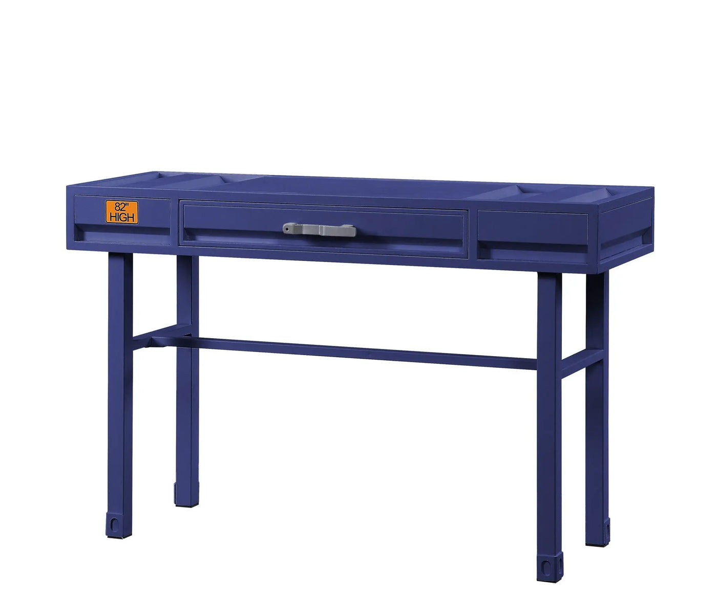 Cargo Vanity Desk With Functional Storage by HouseOfZazla