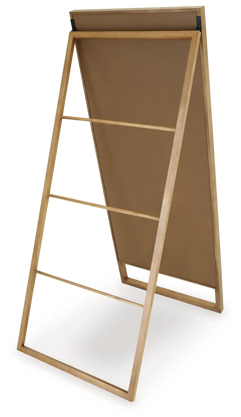 Devford - Floor Mirror - Brown by Unique Piece Furniture