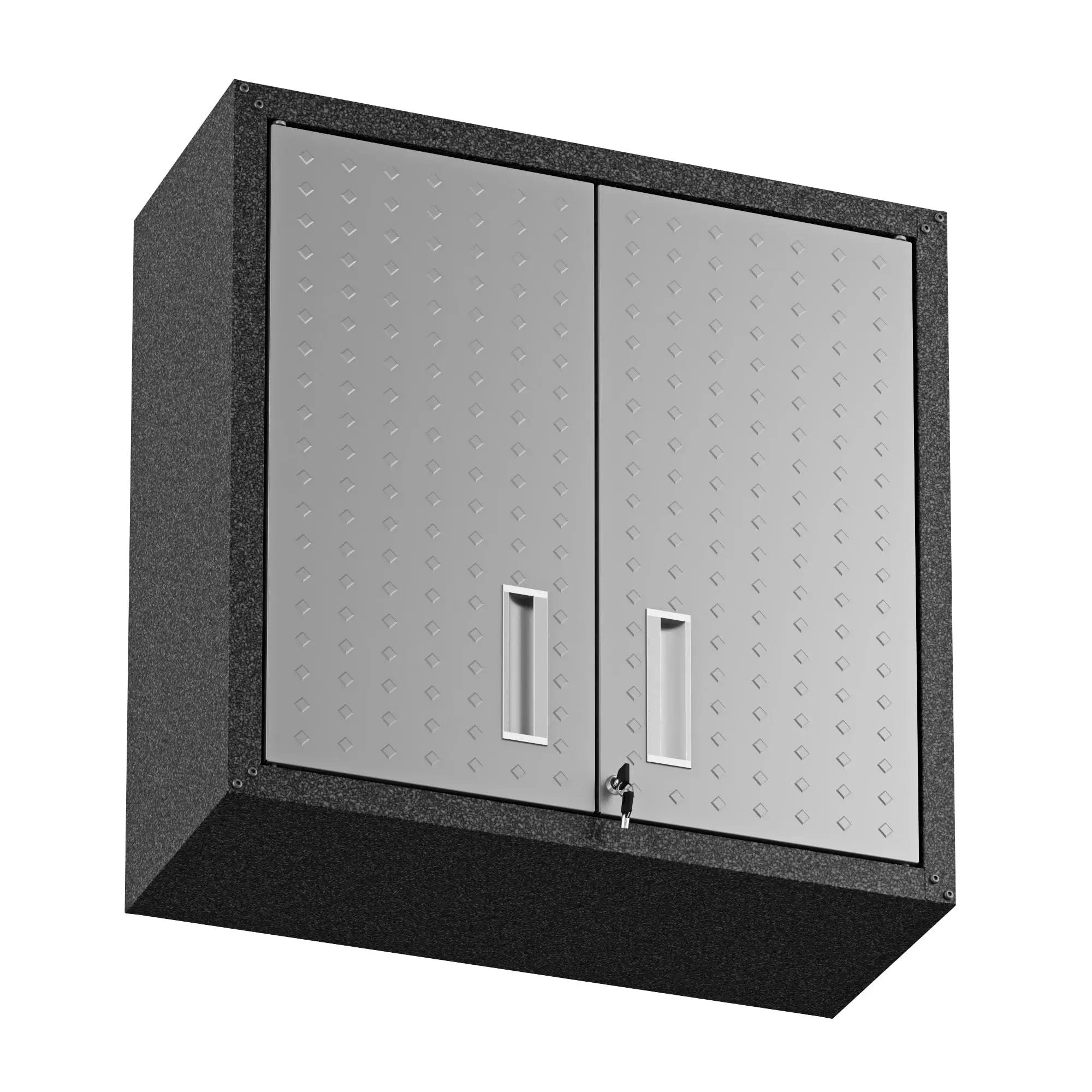 Fortress - Floating Garage Cabinet by HouseOfZazla