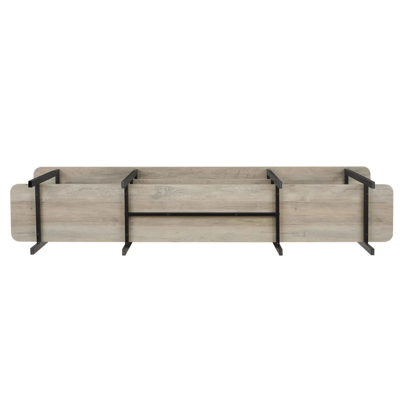 Celine - 3 Shelf Console Table by HouseOfZazla