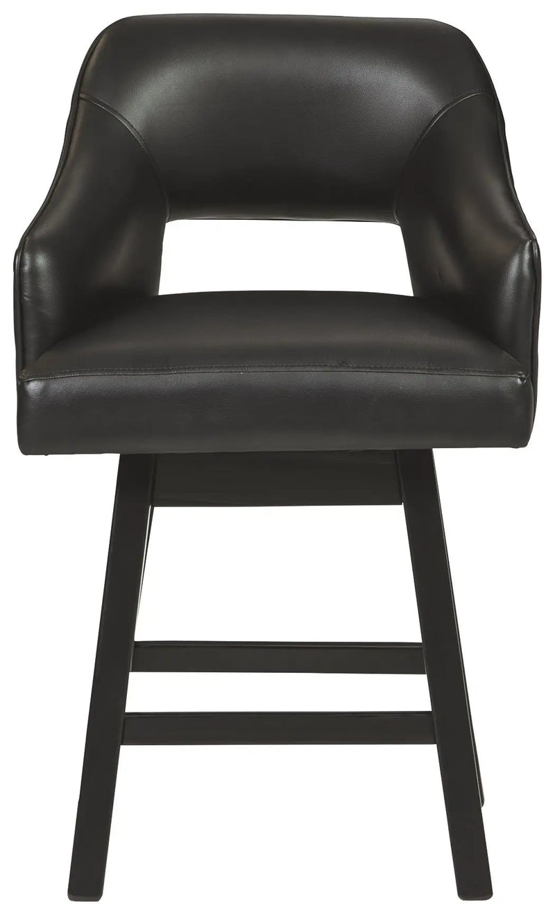 Tallenger - Upholstered Swivel Barstool (Set of 2) by Unique Piece Furniture