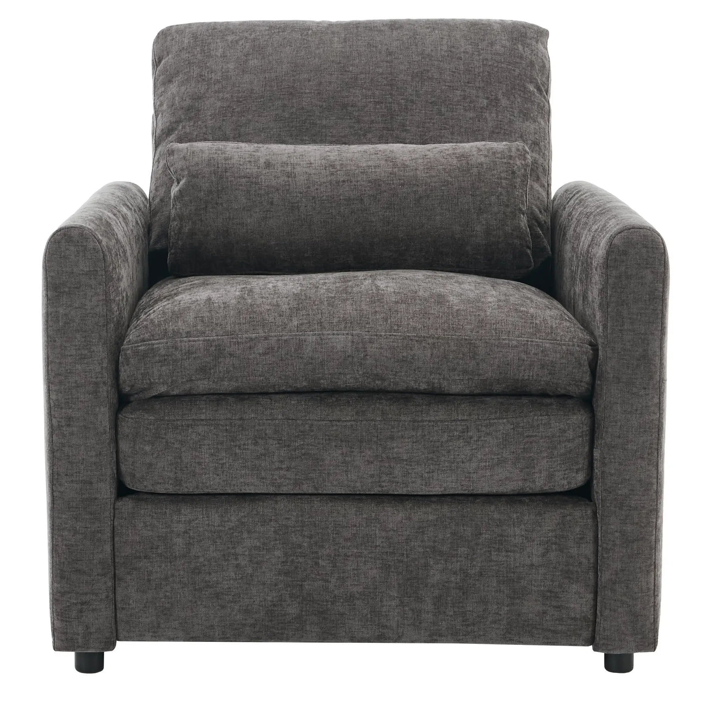Cozy Upholstered Cushion Armchair For Living Room by HouseOfZazla