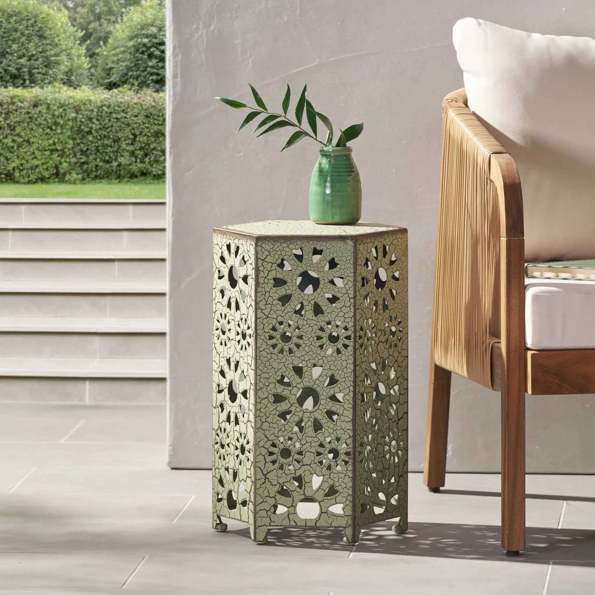 Eliana Side Table by HouseOfZazla