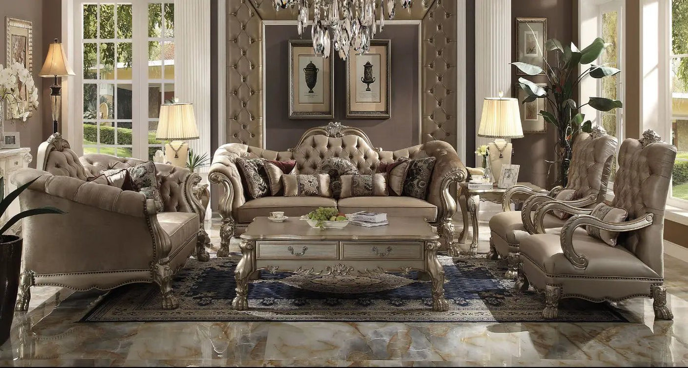 Dresden - Sofa (w/7 Pillows) by Unique Piece Furniture
