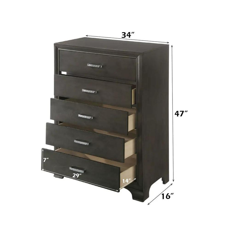 Carine - Chest by Unique Piece Furniture