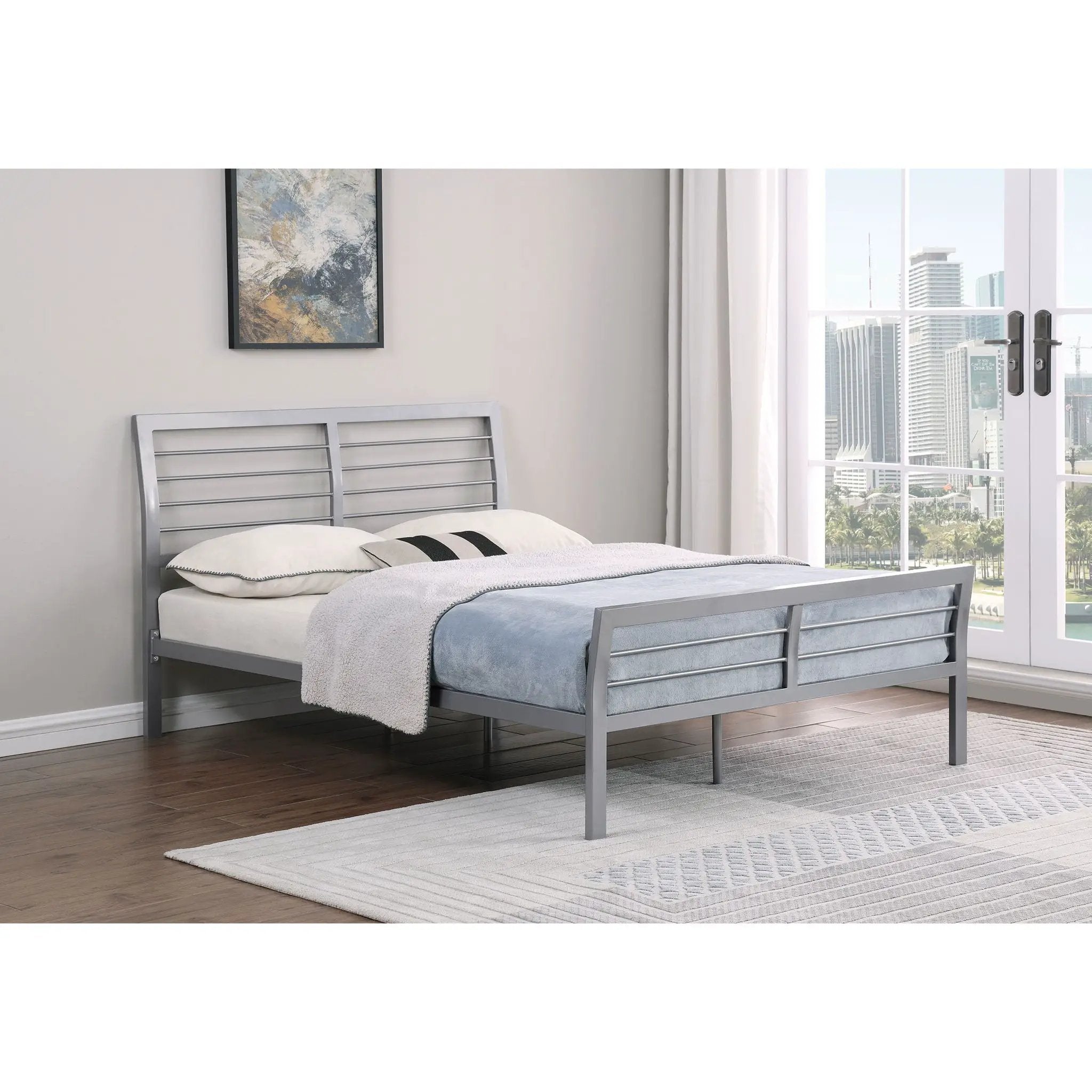Bed With Clean Modern Design by HouseOfZazla