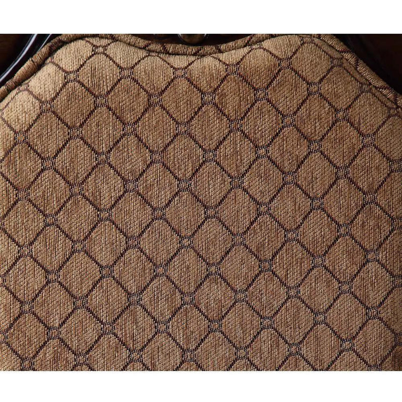 Chateau De Ville - Side Chair (Set of 2) - Fabric & Espresso by Unique Piece Furniture
