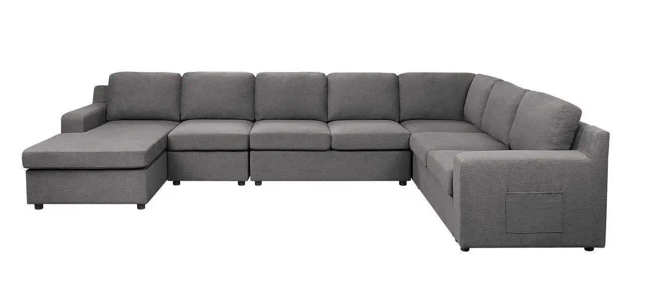 Waylon - Sectional Sofa by HouseOfZazla