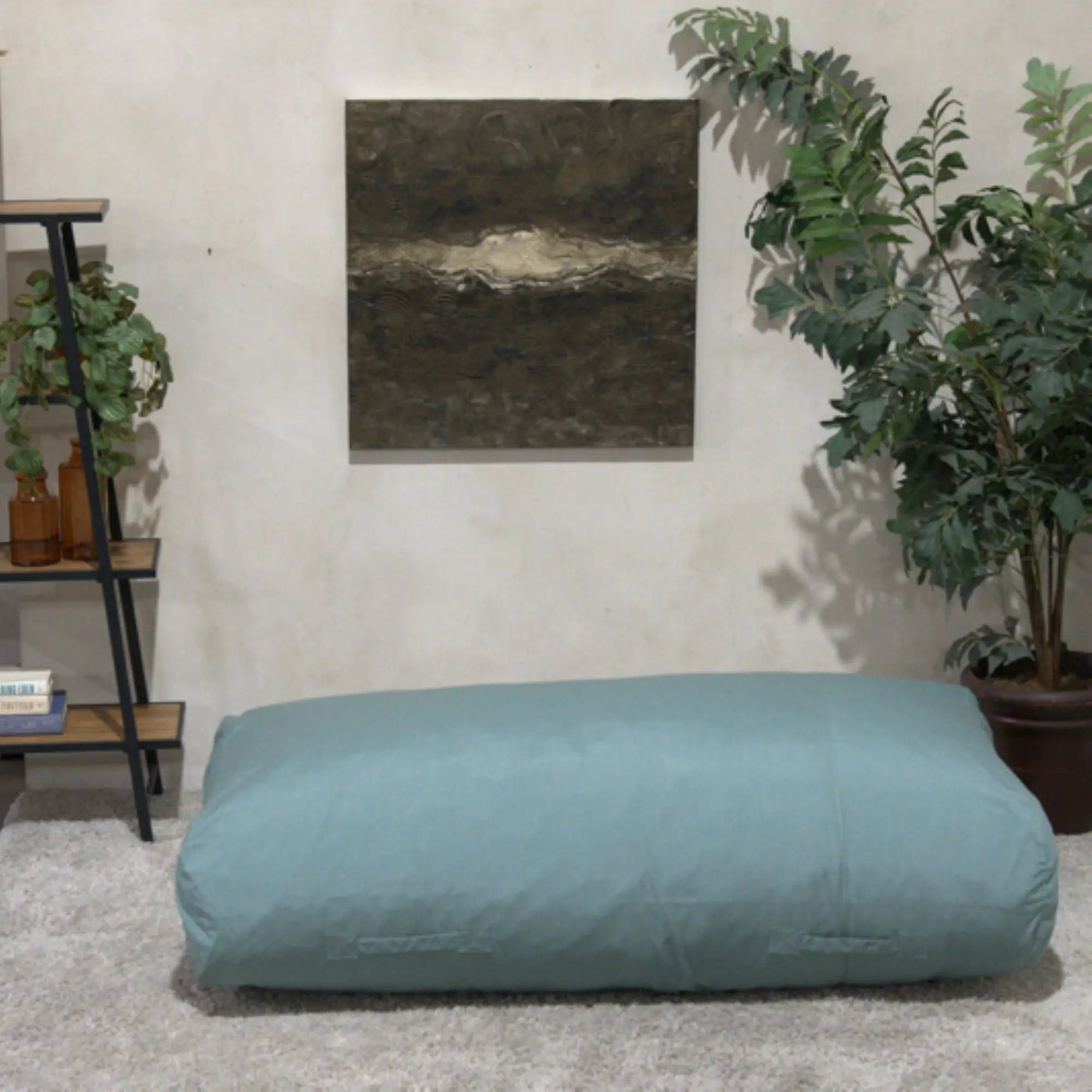 Kasper - Water Resistant Lounger Bean Bag by HouseOfZazla