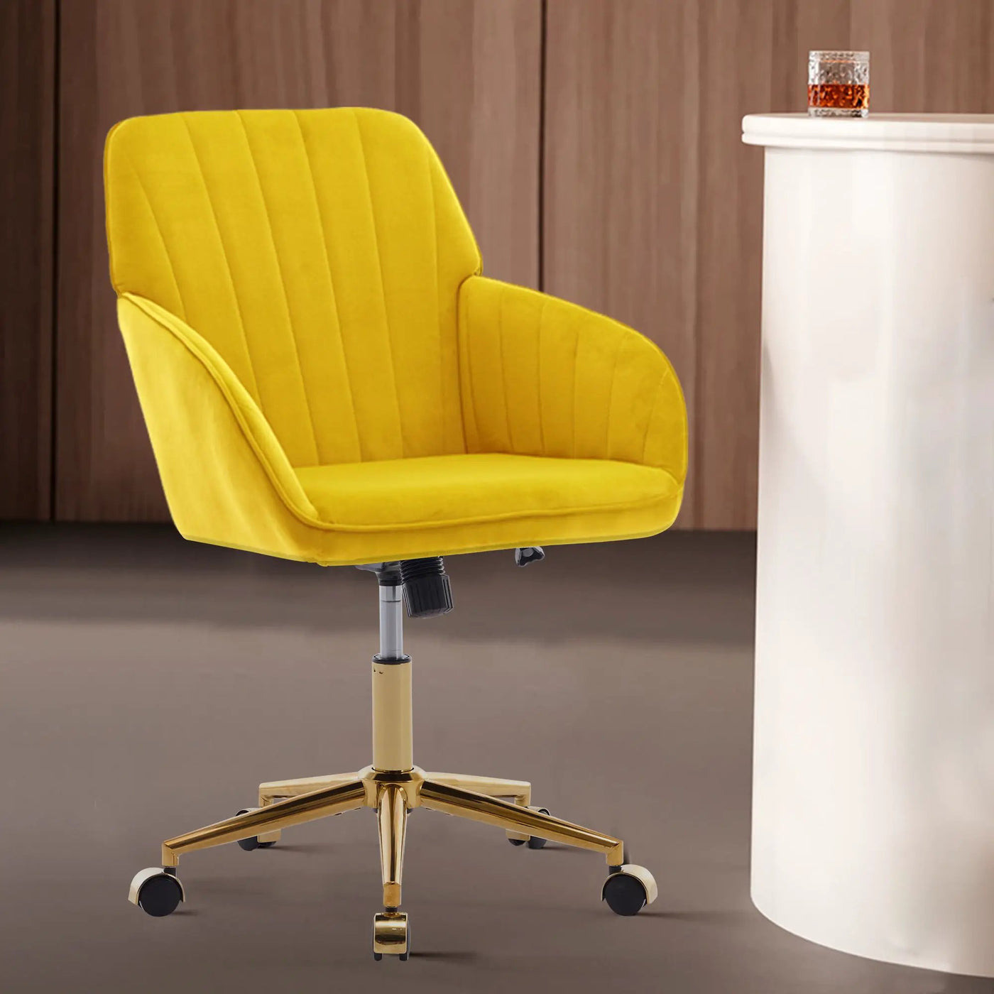 Adjustable Ergonomic Swivel Office Chair by HouseOfZazla