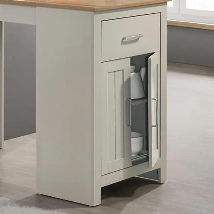 Alonzo - Small Space Counter Height Dining Table With Cabinet And Drawer Storage by HouseOfZazla