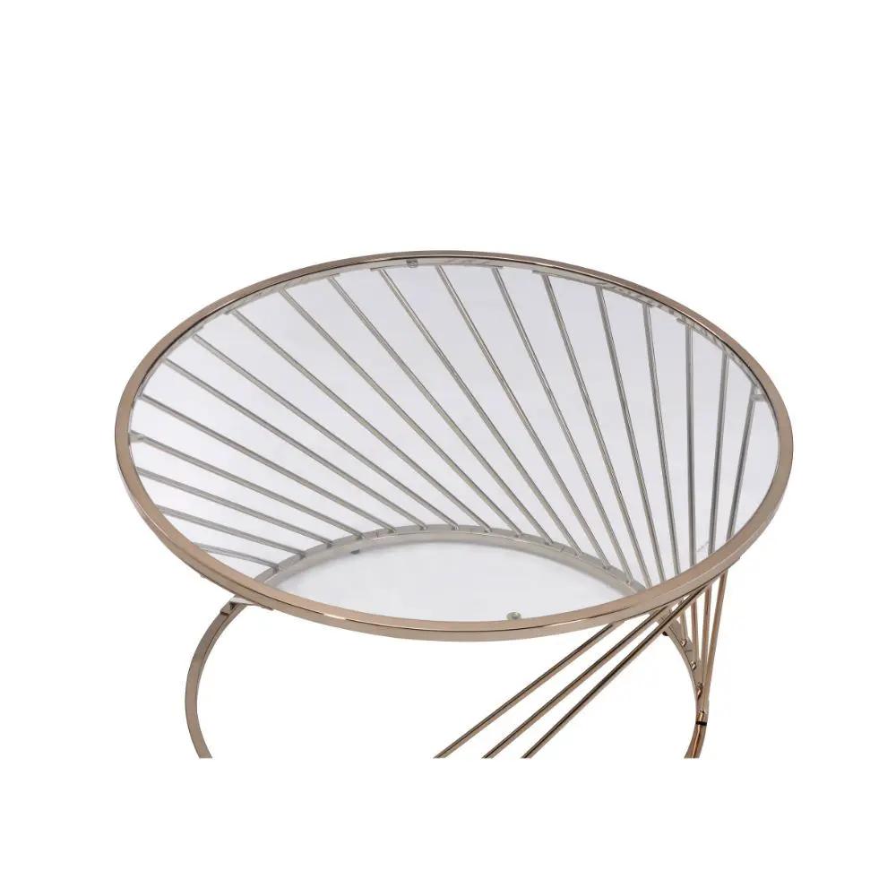 Bluelipe - Coffee Table - Champagne by Unique Piece Furniture