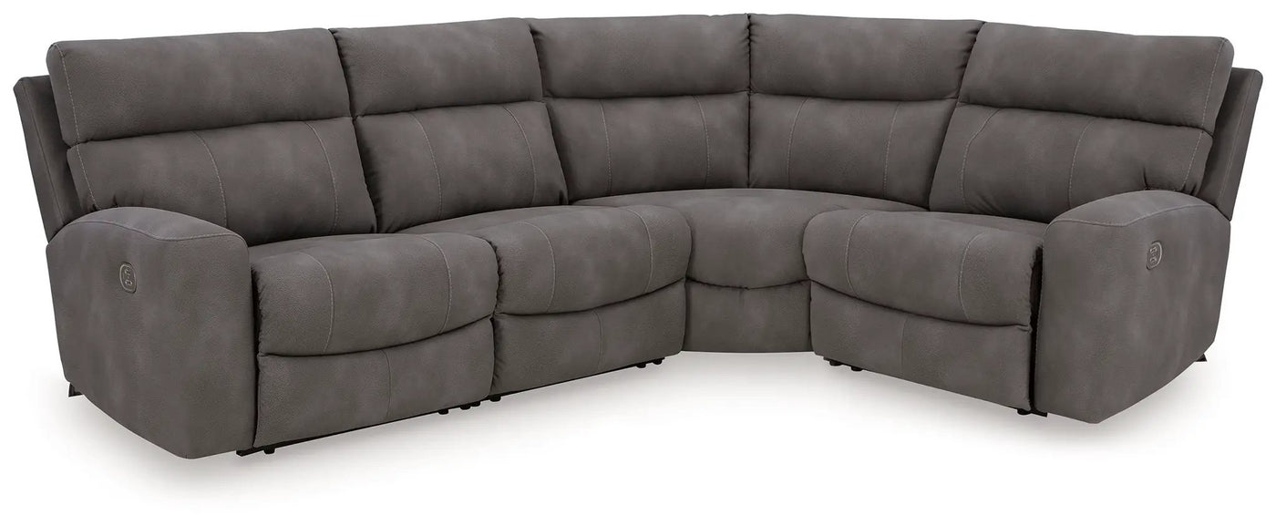 Next-Gen Durapella - Reclining Sectional by Unique Piece Furniture