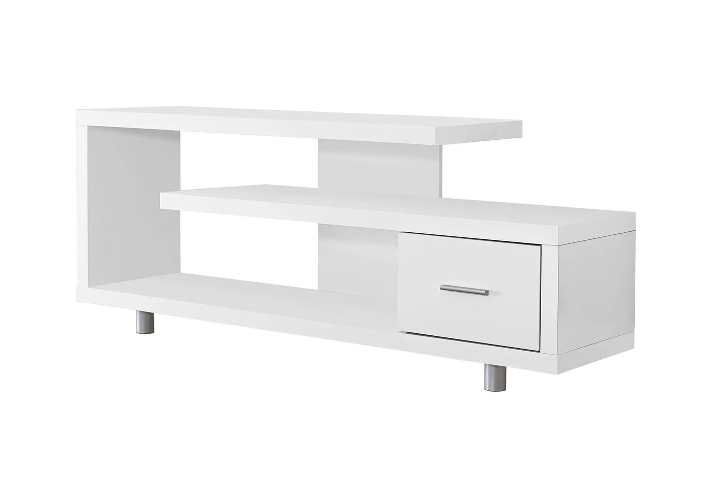TV Stand, Console, Media Entertainment Center Storage Cabinet by HouseOfZazla