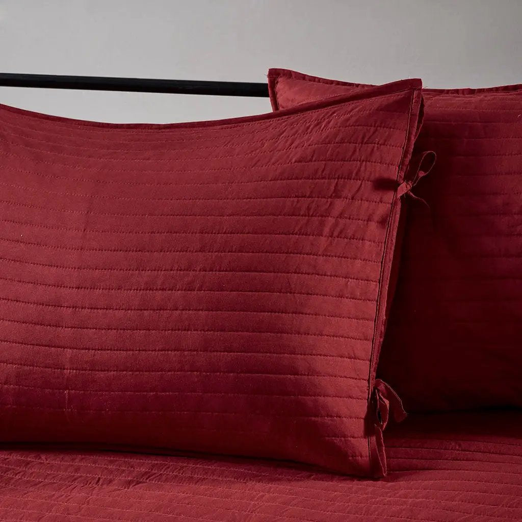 6 Piece Reversible Plaid Daybed Cover Set by HouseOfZazla