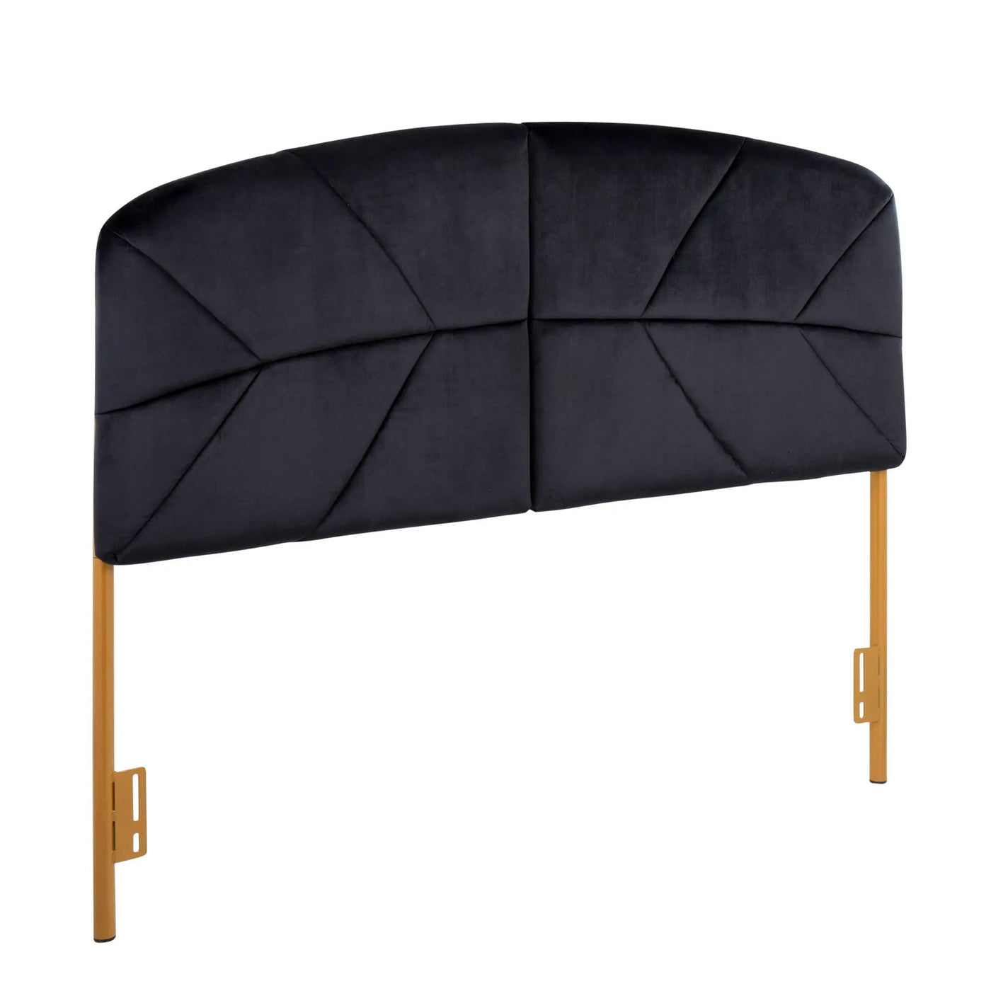 Lindsey - Headboard Contemporary Glam by HouseOfZazla