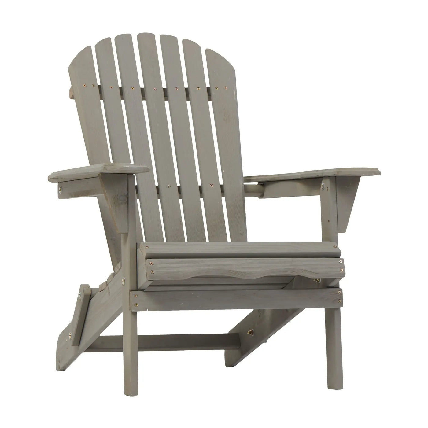 Oversize Outdoor Folding Adirondack Chair, Patio Chair For Garden by HouseOfZazla
