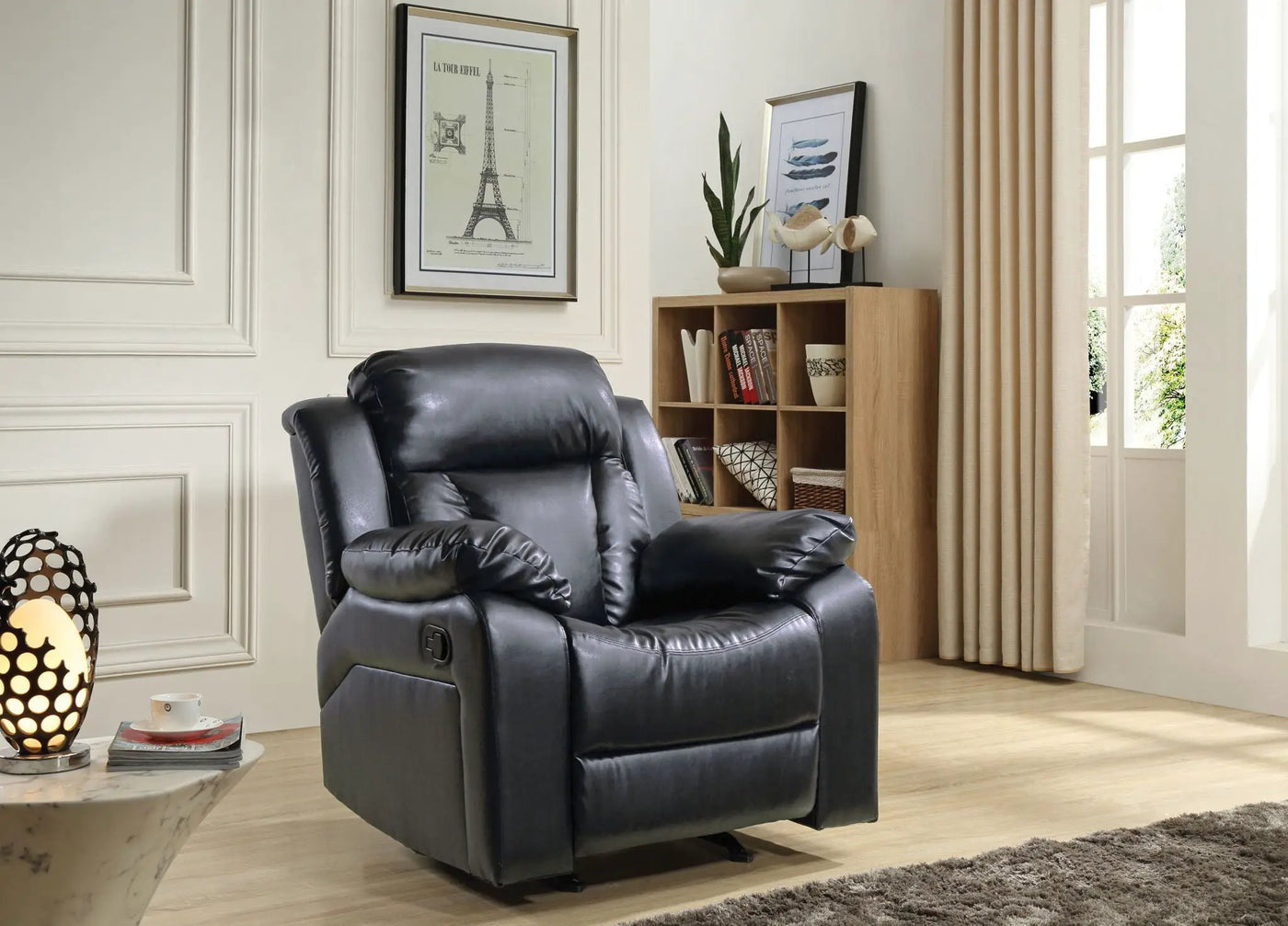 Comfortable Rocking Motion Recliner by HouseOfZazla