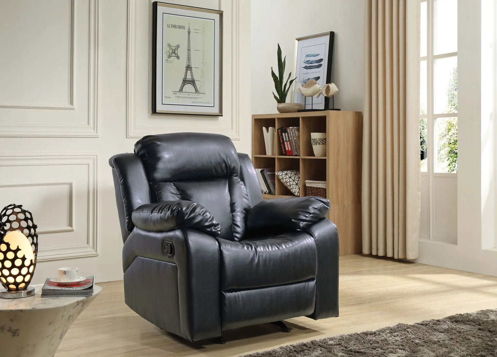 Comfortable Rocking Motion Recliner by Unique Piece Furniture