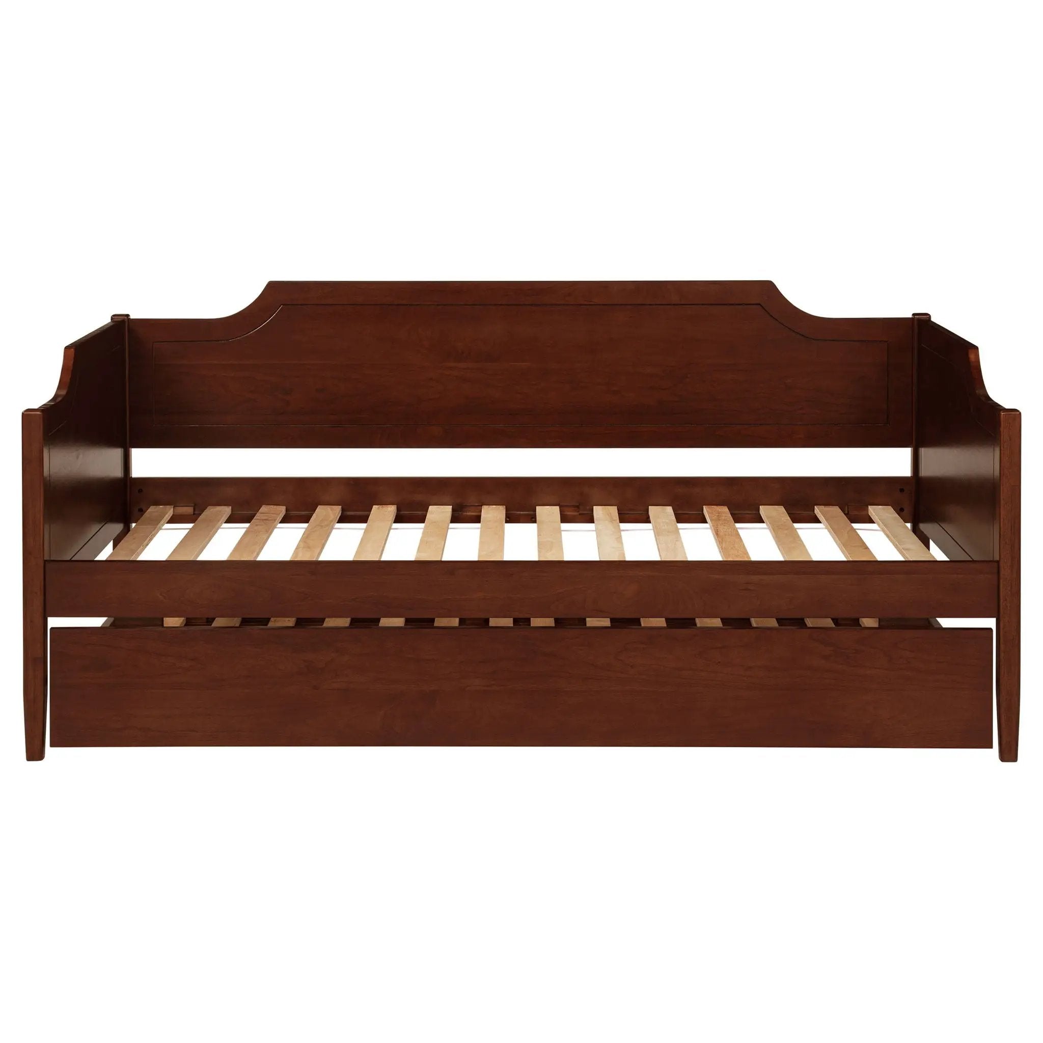 Redding Wood Twin Daybed With Trundle Cherry by Unique Piece Furniture