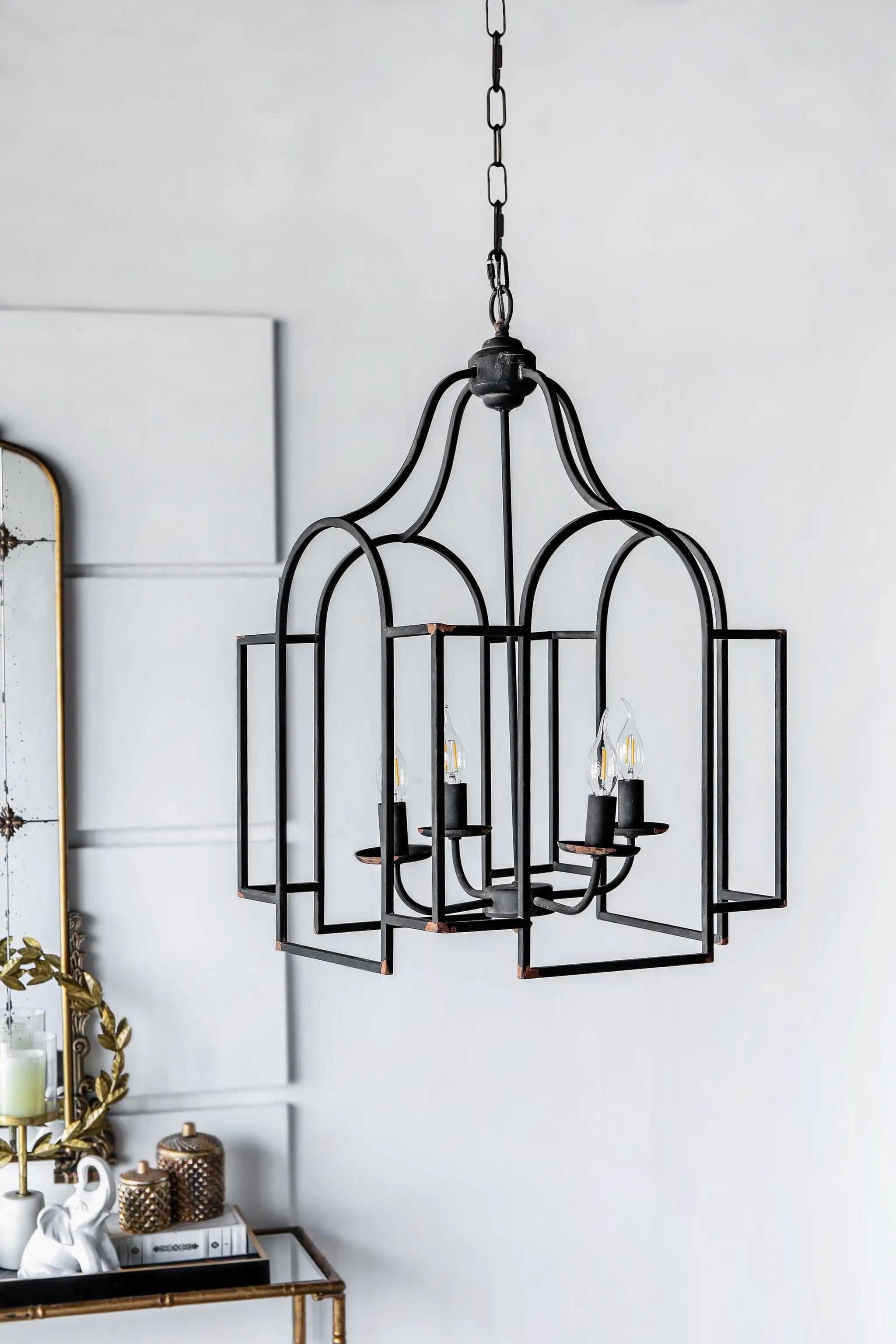 Malin Entry 4-Light Chandelier by HouseOfZazla