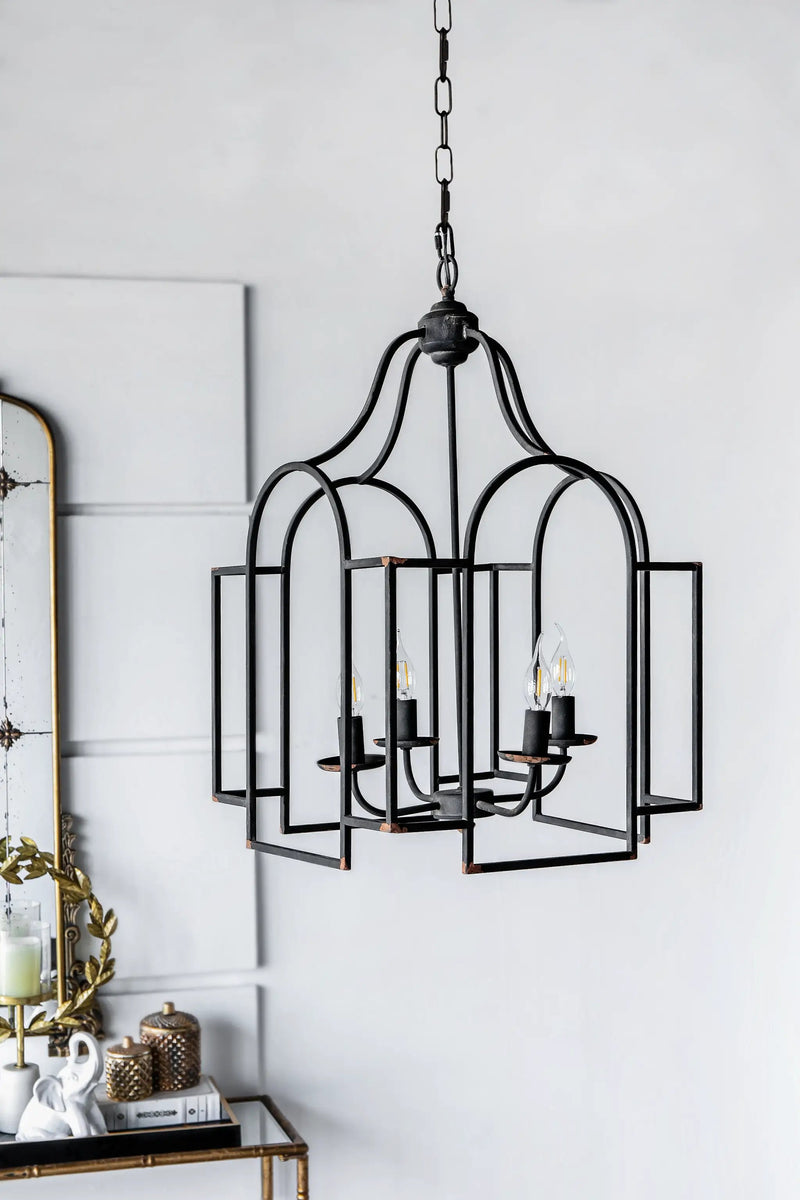 Malin Entry 4-Light Chandelier by HouseOfZazla