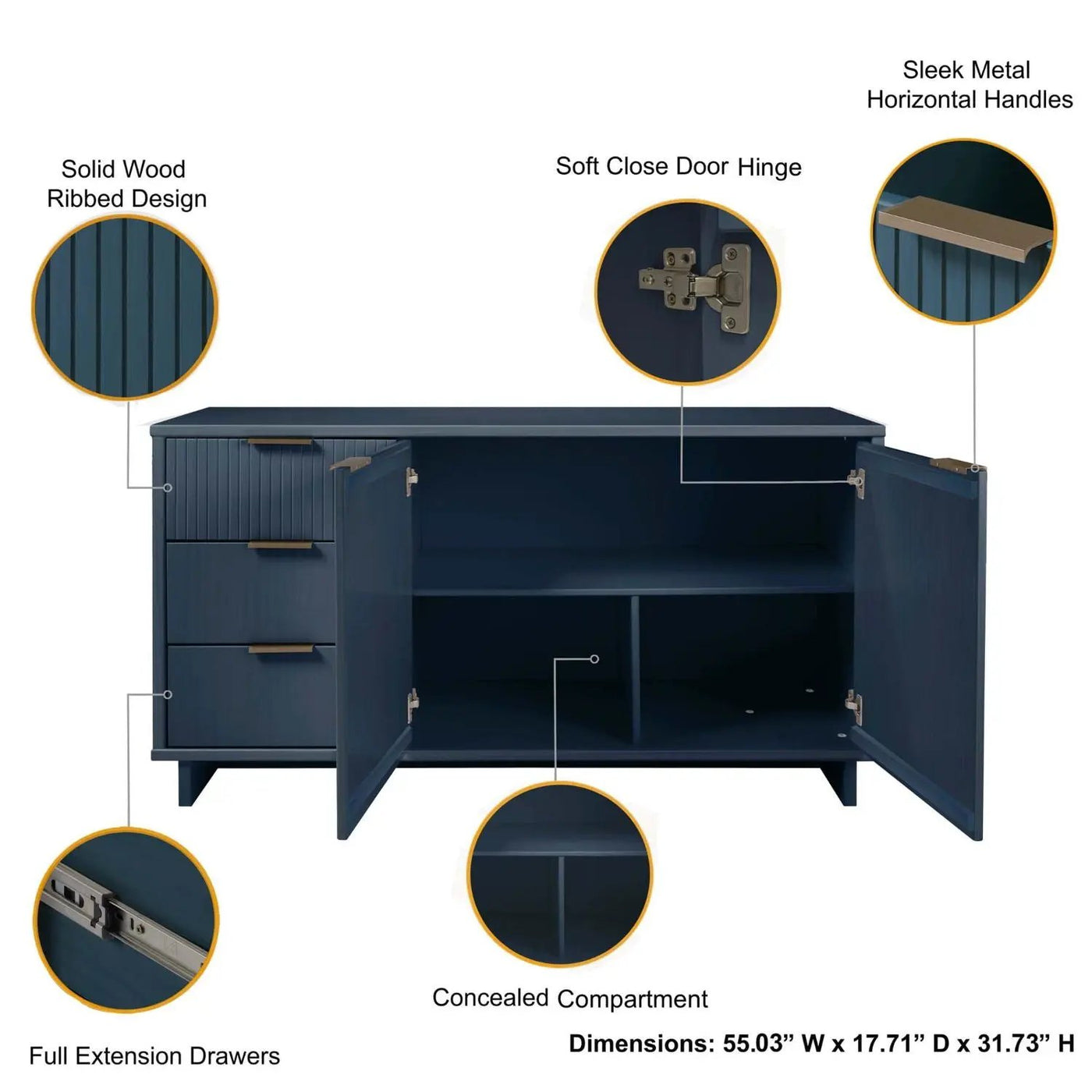Granville - Sideboard by HouseOfZazla