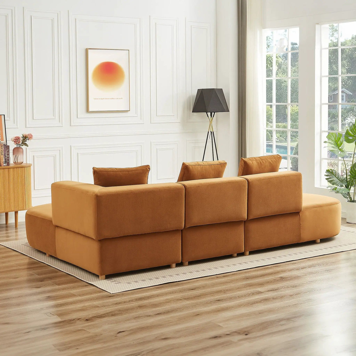 Orby - Stylish Sectional Sofa by Unique Piece Furniture