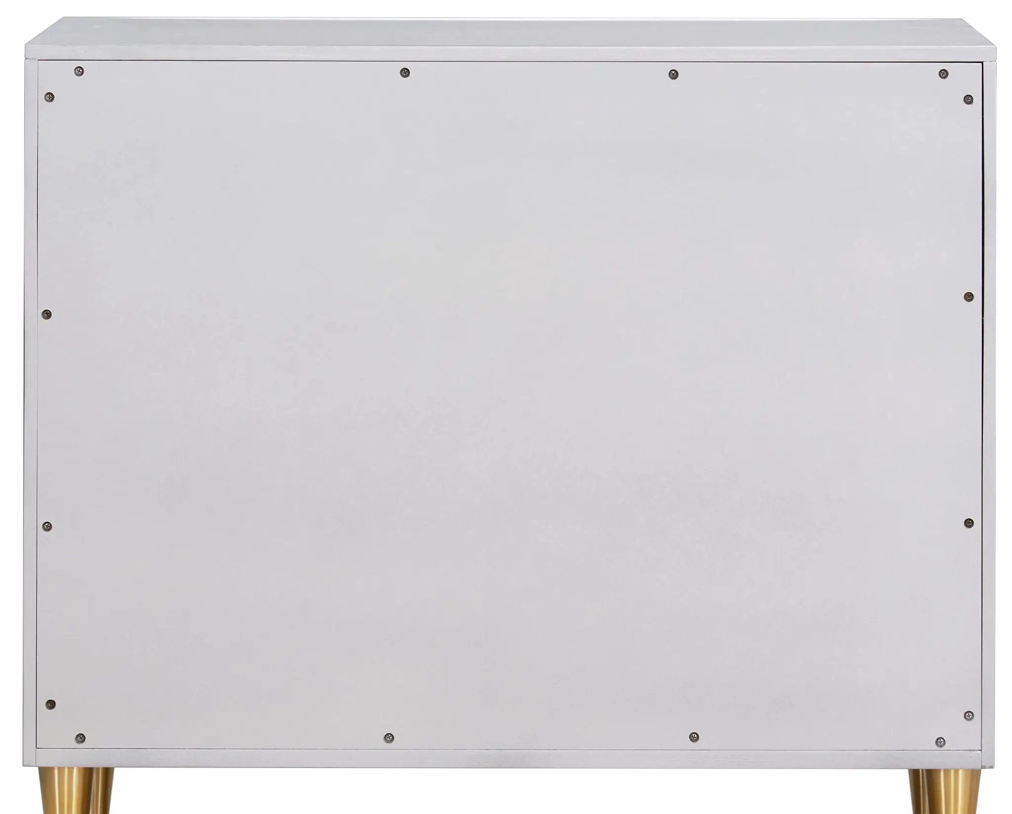 Anson Console Cabinet - Silver / Champagne by HouseOfZazla
