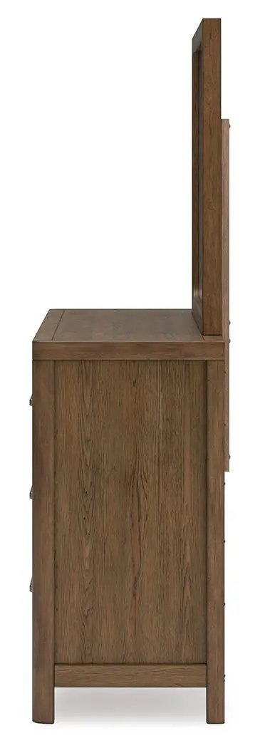 Cabalynn - Dresser And Mirror - Light Brown by Unique Piece Furniture