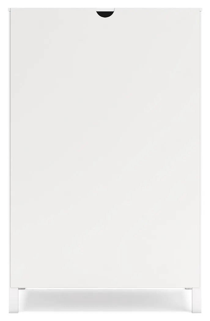 Hallityn - Five Drawer Chest - White by Unique Piece Furniture