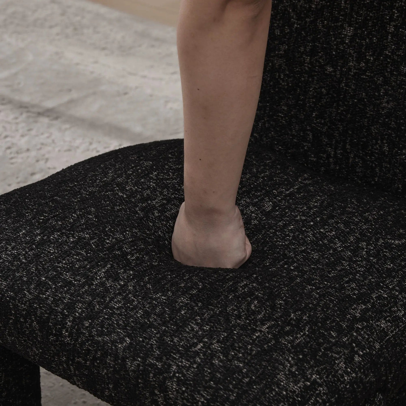 Armless Curved Back Accent Chairs by HouseOfZazla