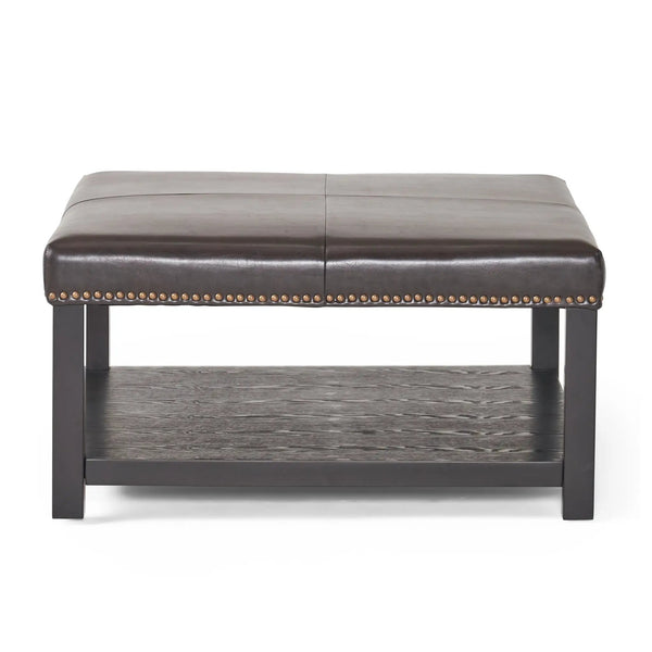 Large Square Ottoman Bench, photo 2 of 9