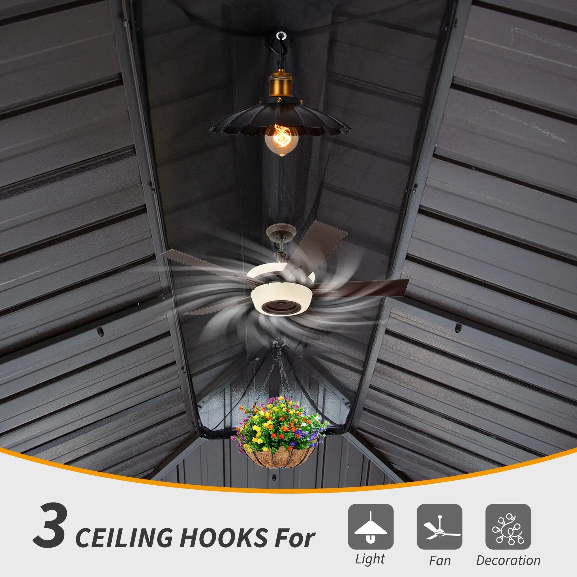 10' X 14' Hardtop Gazebo by HouseOfZazla