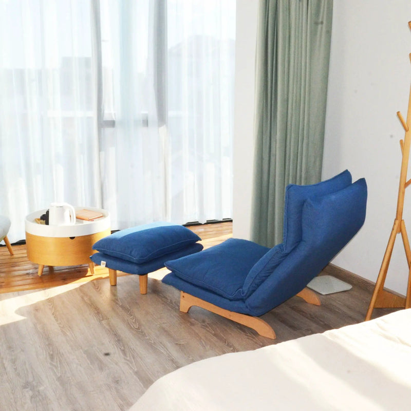 Single Lazy Sofa Chair Leisure Foldable Reclining Chair by Unique Piece Furniture