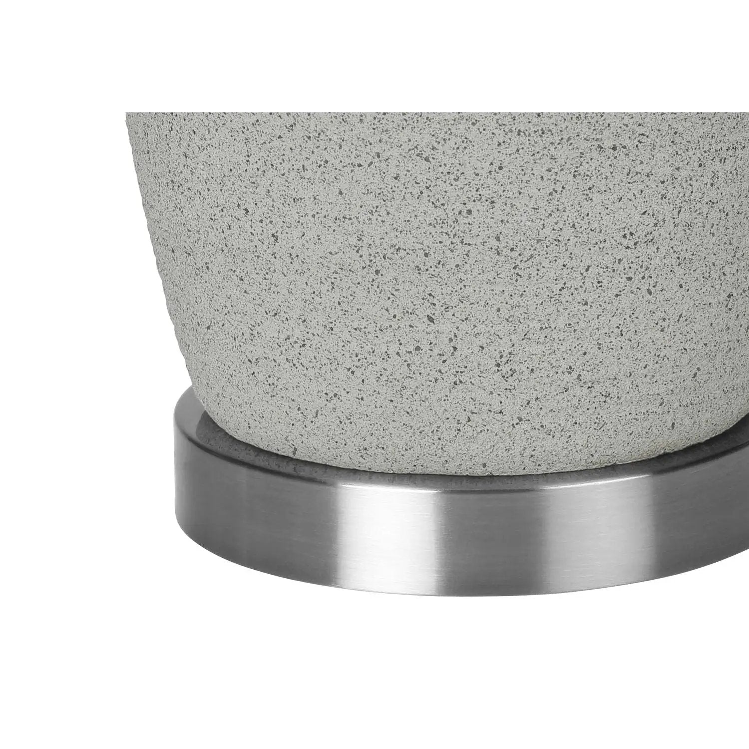 Lighting, Table Lamp, Ceramic, Modern - Gray by Unique Piece Furniture