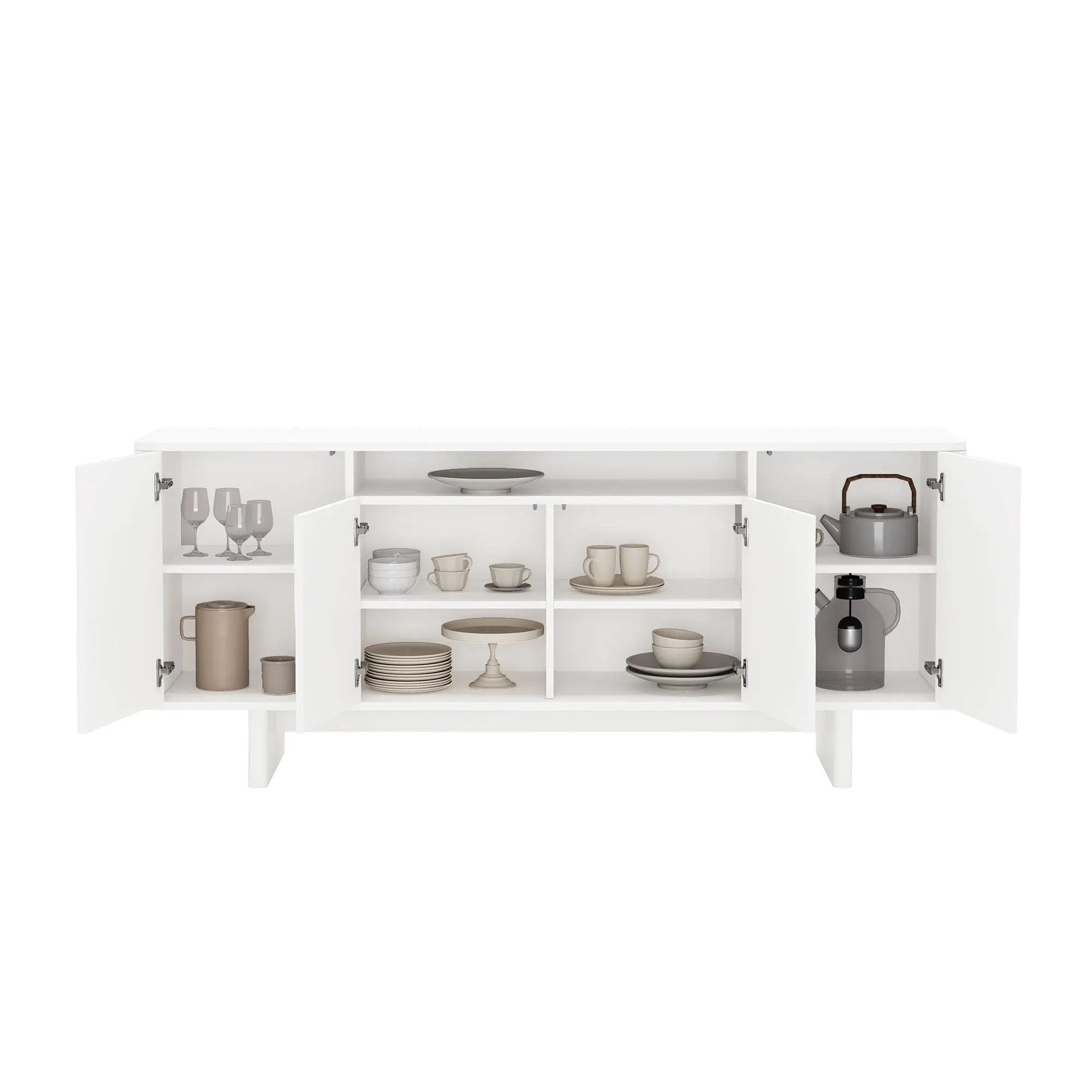 Ella - Sideboard With Adjustable Shelves by HouseOfZazla