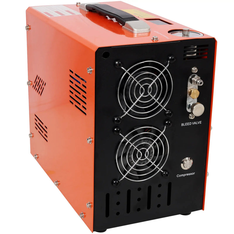 PCP Air Compressor, 4500PSI Portable with Auto-Stop and Built-In Converter by HouseOfZazla