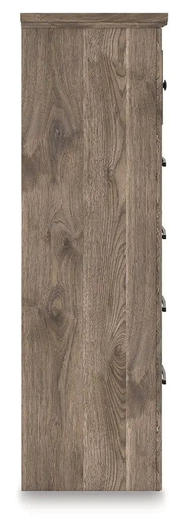 Rusticott - Five Drawer Chest - Brown by Unique Piece Furniture