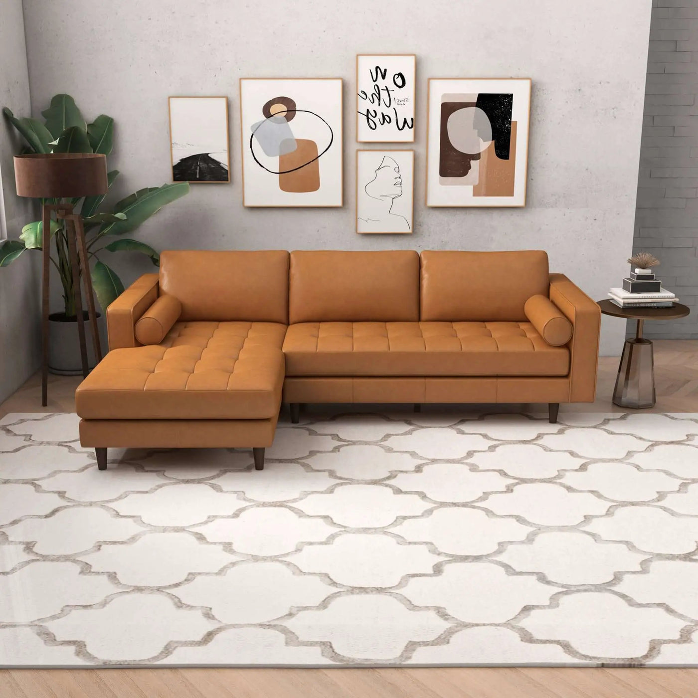 Anthony - Corner Sectional Sofa by Unique Piece Furniture