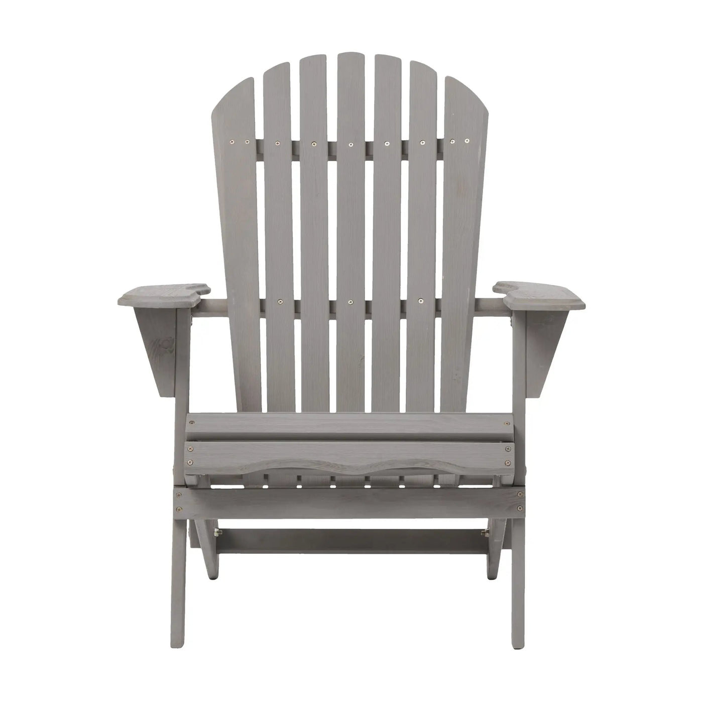 Oversize Outdoor Folding Adirondack Chair, Patio Chair For Garden by HouseOfZazla