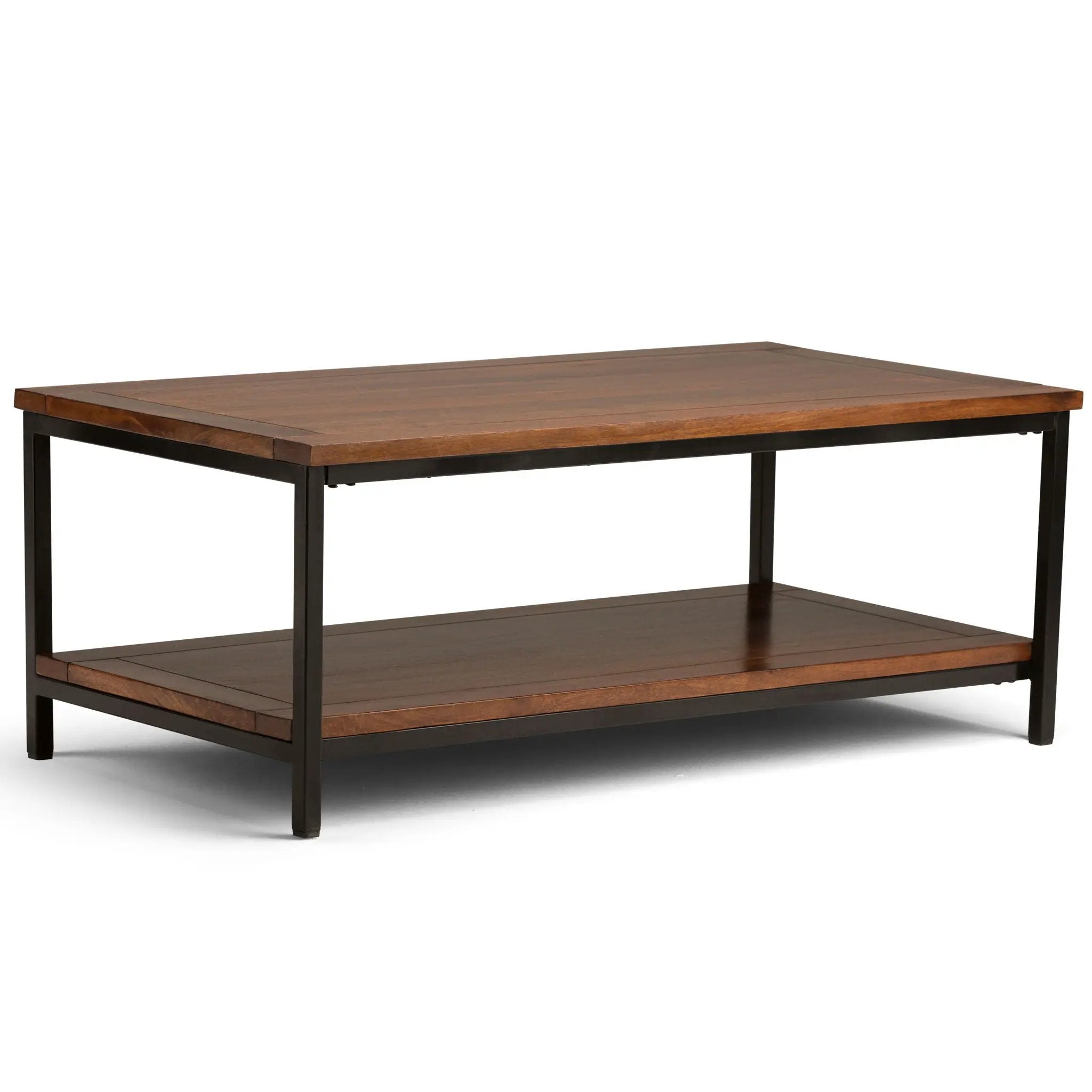 Skyler - Coffee Table - Dark Cognac Brown by Unique Piece Furniture