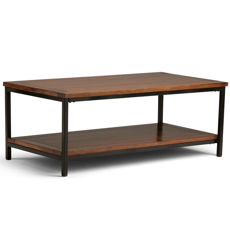 Skyler - Coffee Table - Dark Cognac Brown by Unique Piece Furniture