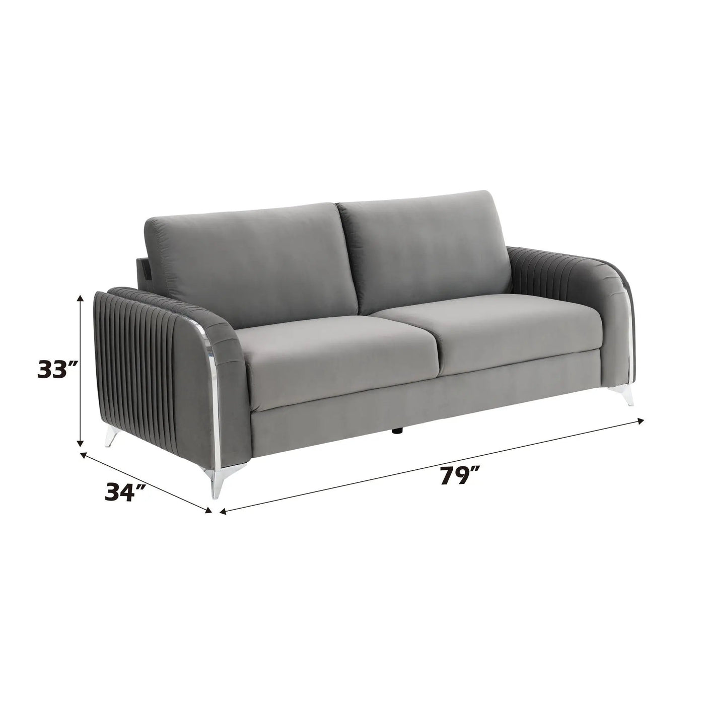 Wenona - Modern Elegance Sofa by HouseOfZazla