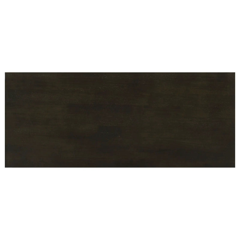 Rachelle 2-shelf Wood Entryway Console Table Deep Merlot by Unique Piece Furniture