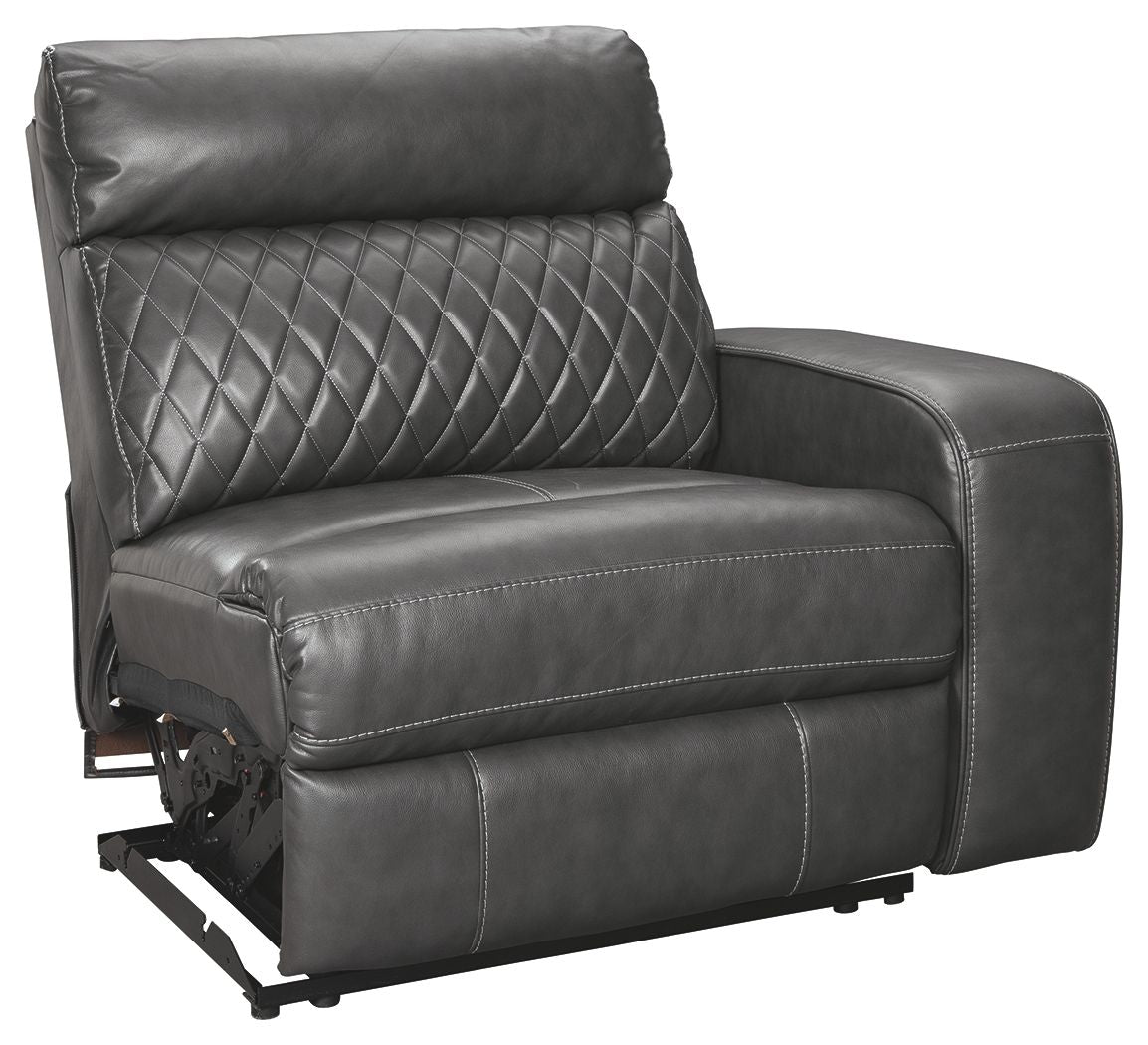 Samperstone - Power Reclining Sectional, photo 12 of 28