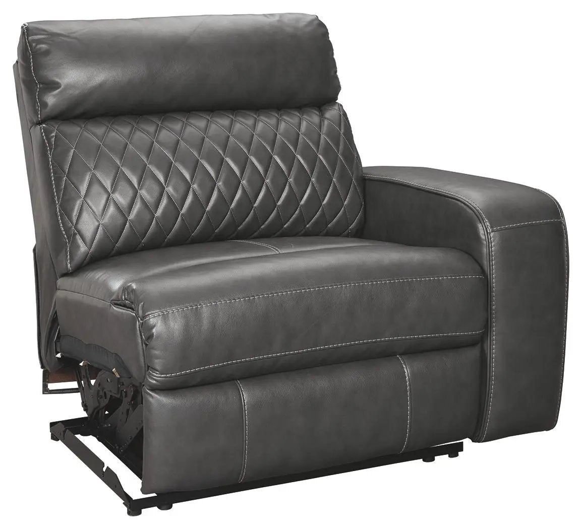 Samperstone - Power Reclining Sectional by Unique Piece Furniture