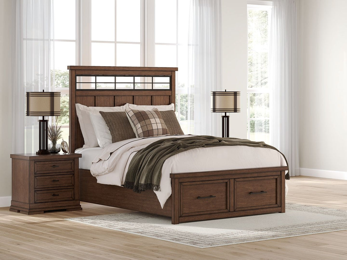 Taffenbrook - Panel Storage Bed, photo 2 of 7