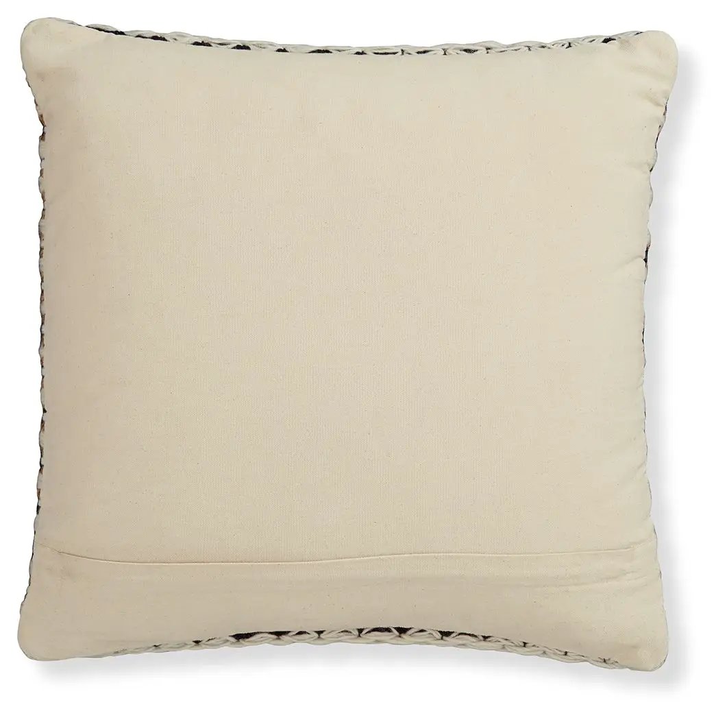Nealington - Pillow (Set of 4) - Brown / Black / White by Unique Piece Furniture